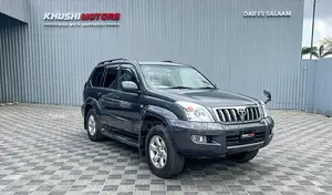 Toyota Land Cruiser Prado 2004 Gray