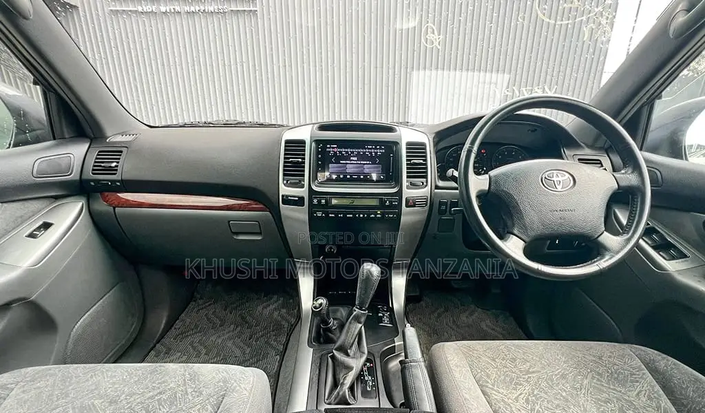 Toyota Land Cruiser Prado 2004 Gray