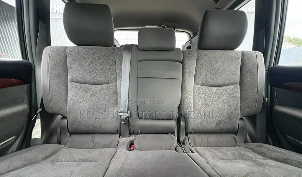 Toyota Land Cruiser Prado 2004 Gray