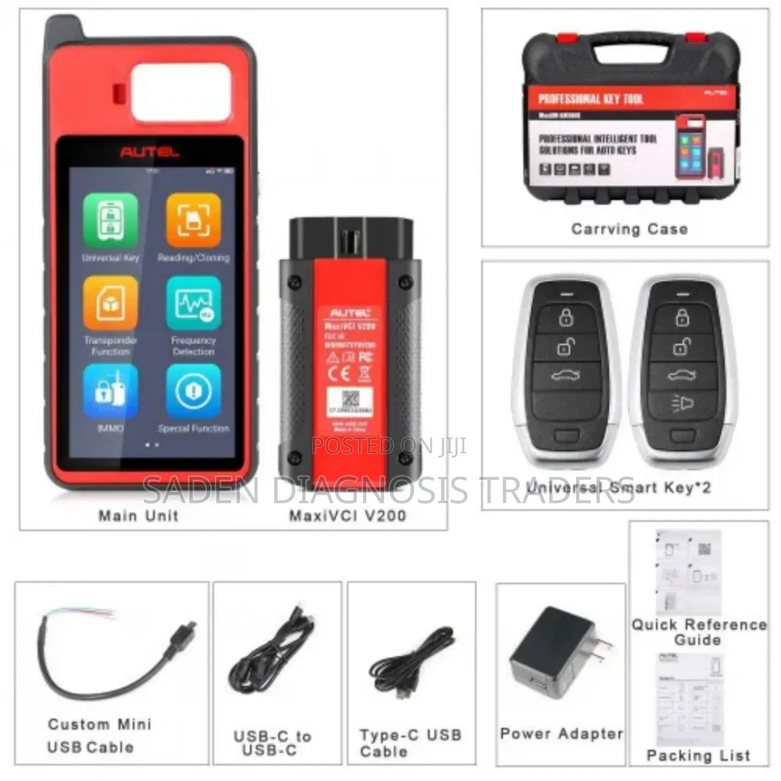 Autel Maxiim Mk100