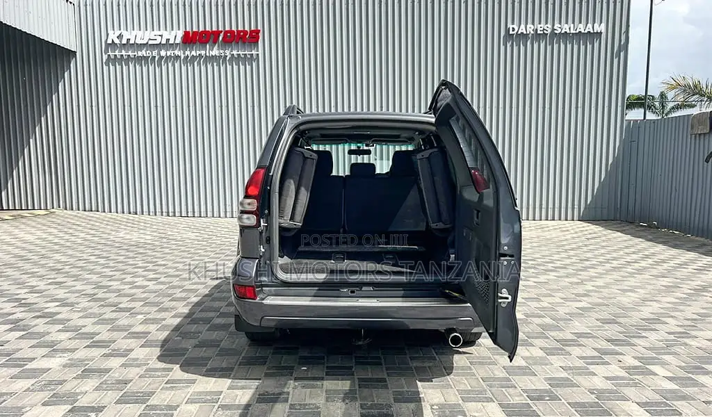 Toyota Land Cruiser Prado 2004 Gray