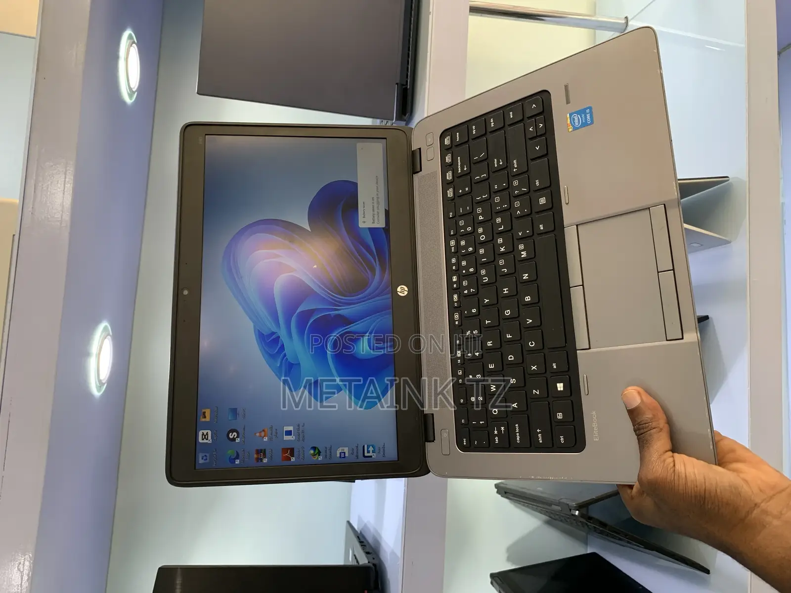 New Laptop HP EliteBook 840 G1 8GB Intel Core I5 HDD+SSD 512GB