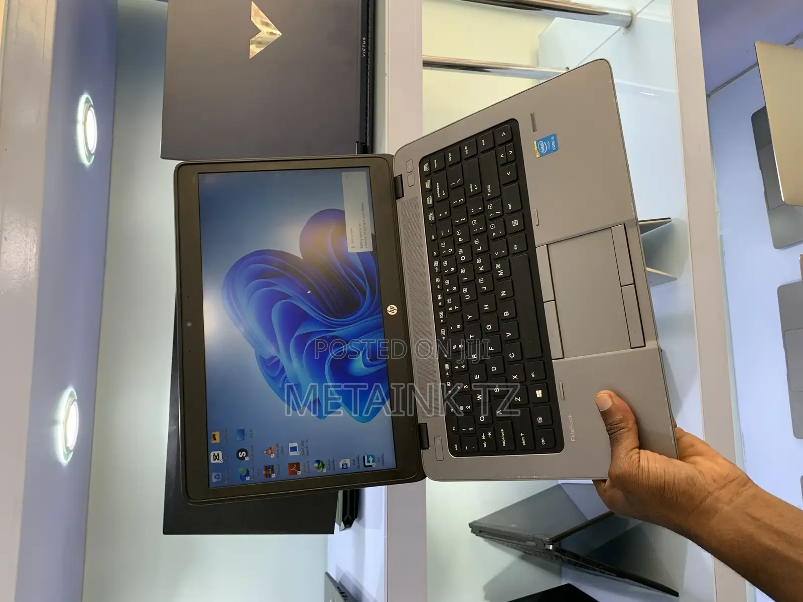 New Laptop HP EliteBook 840 G1 8GB Intel Core I5 HDD+SSD 512GB
