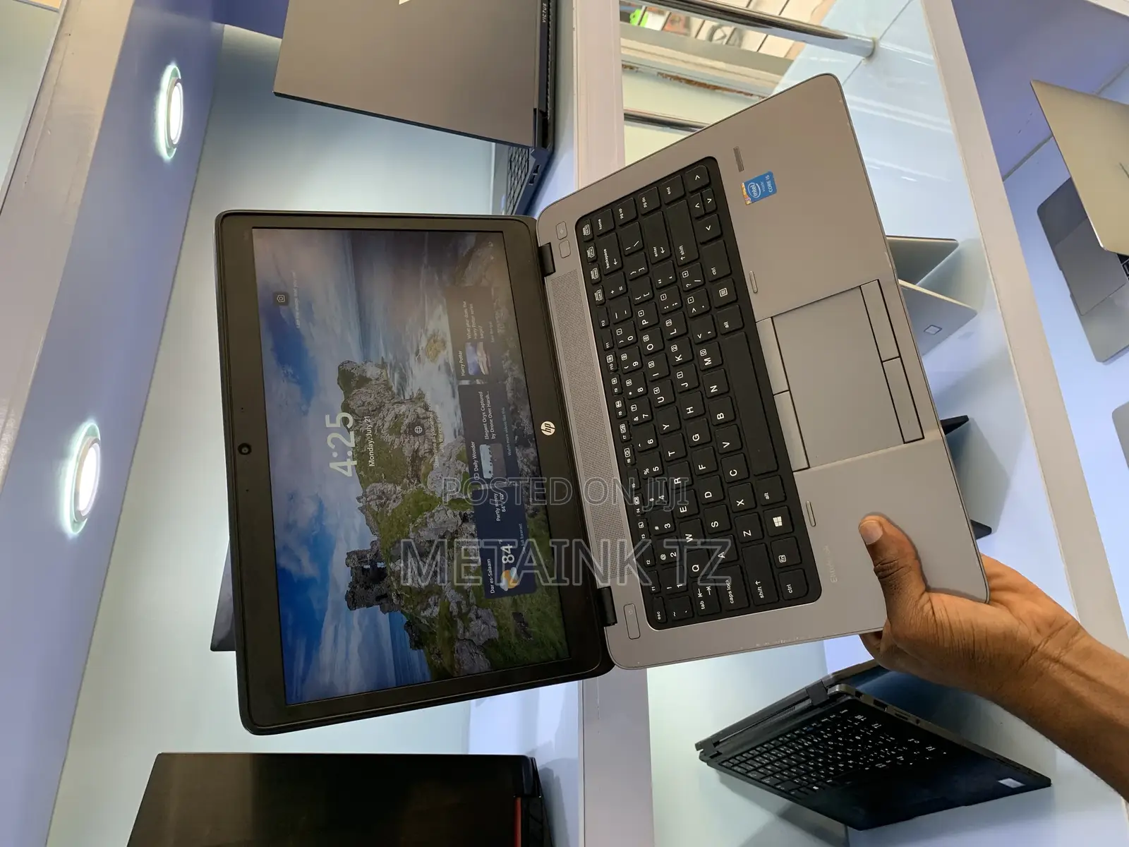New Laptop HP EliteBook 840 G1 8GB Intel Core I5 HDD+SSD 512GB