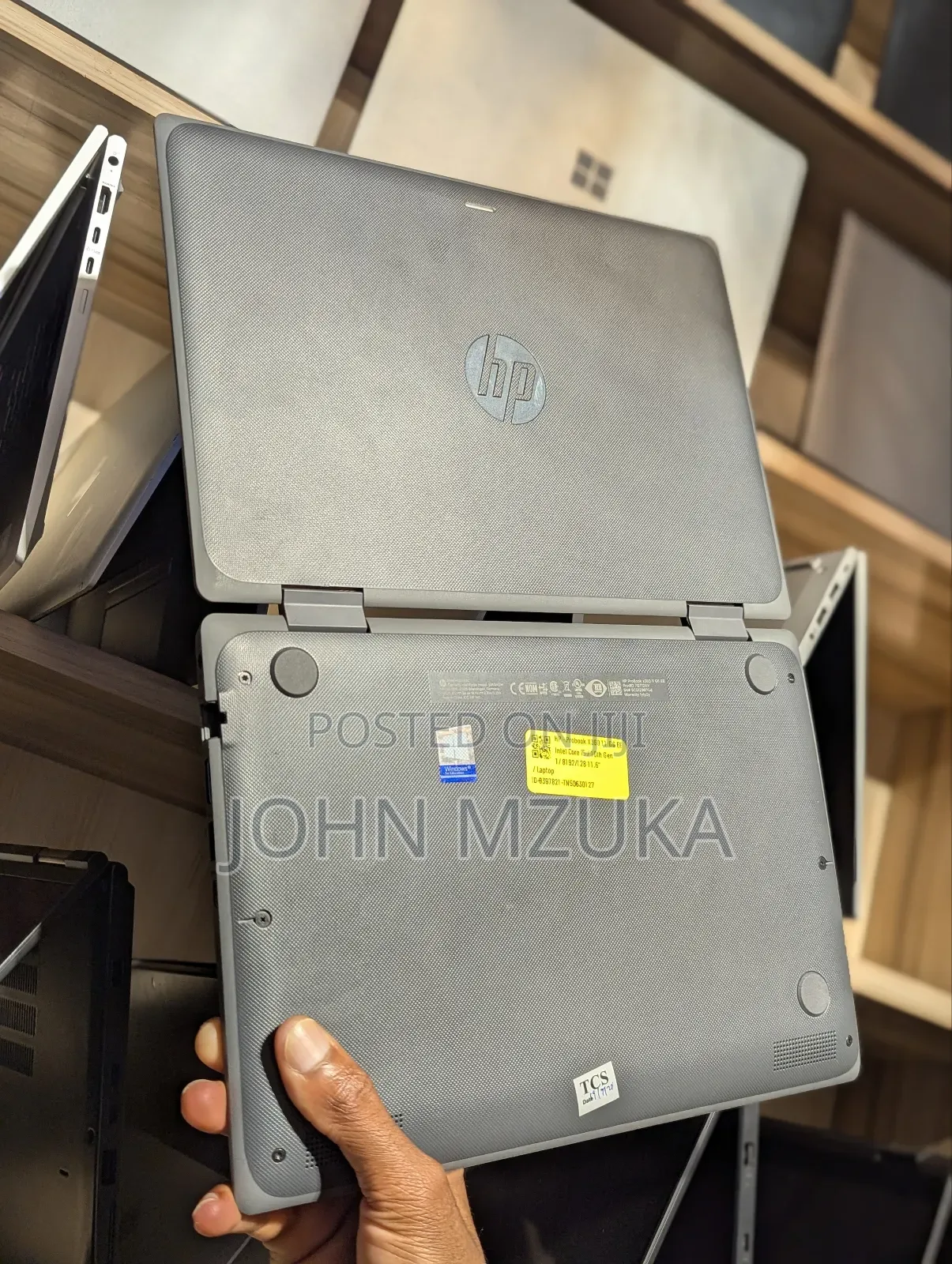 Laptop HP ProBook 11 X360 G3 EE 8GB Intel Core I5 SSD 128GB