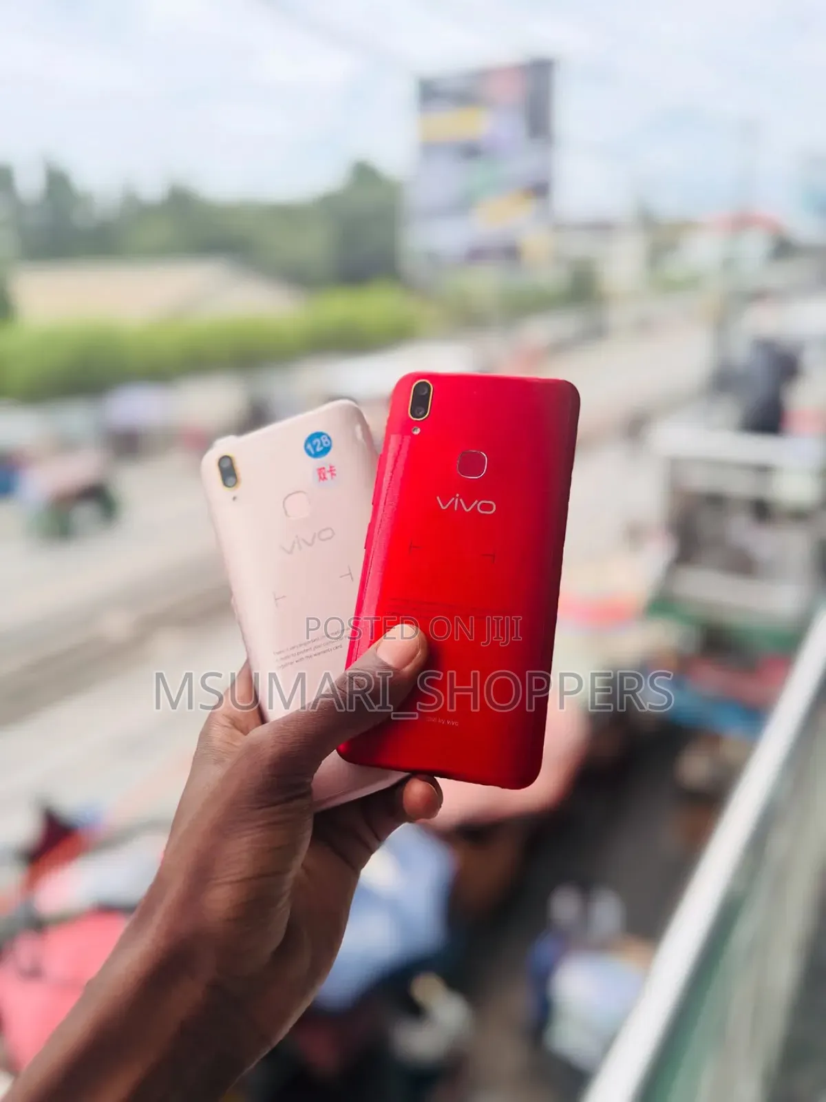 Vivo Y85 64 GB Red