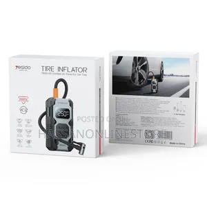 Yesido Vc12 7800mah Multi-Function Car Tire Inflator