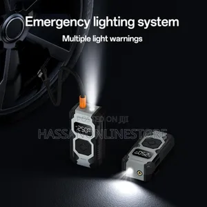 Yesido Vc12 7800mah Multi-Function Car Tire Inflator