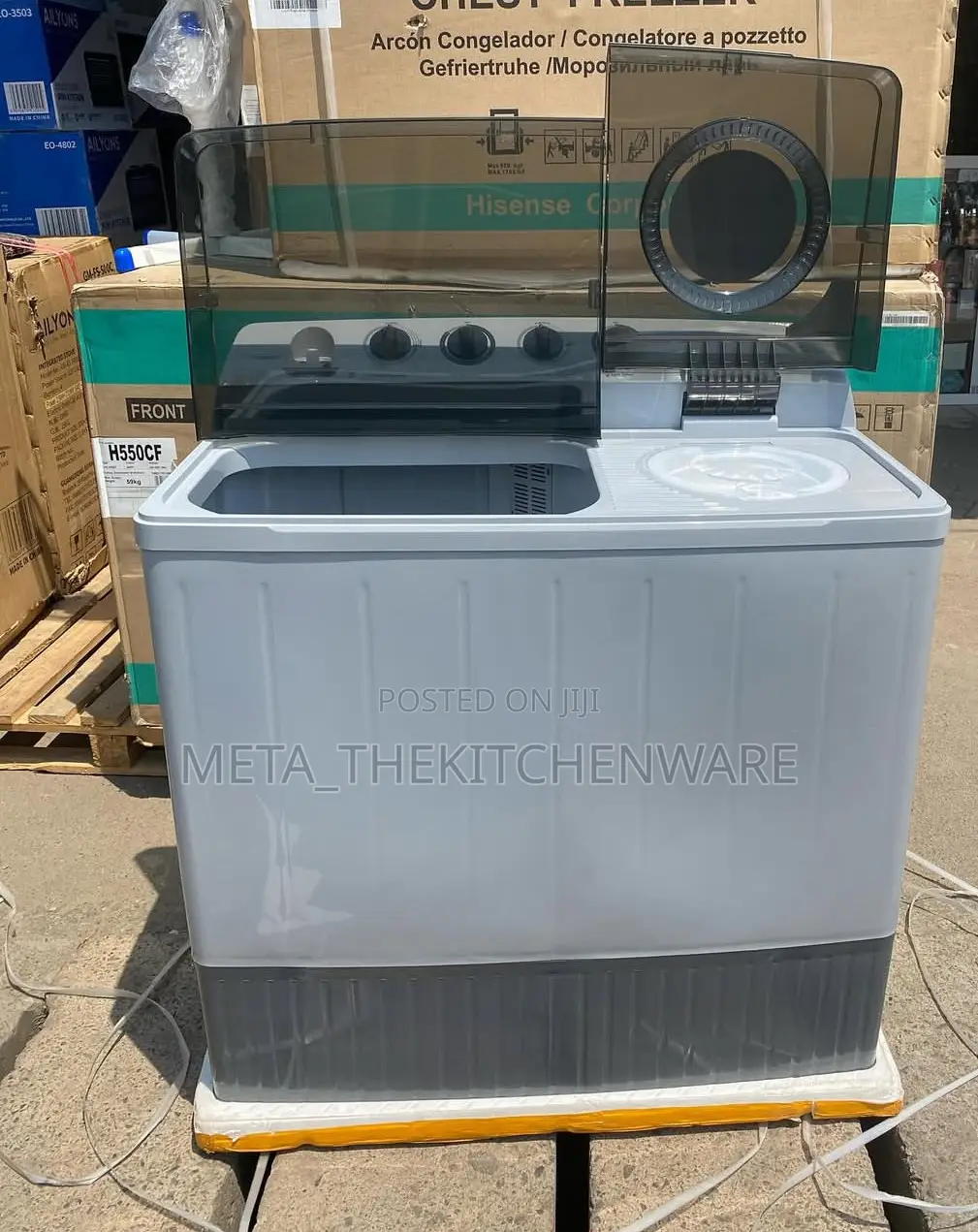 Hisense Washing Manual Machine 7kg