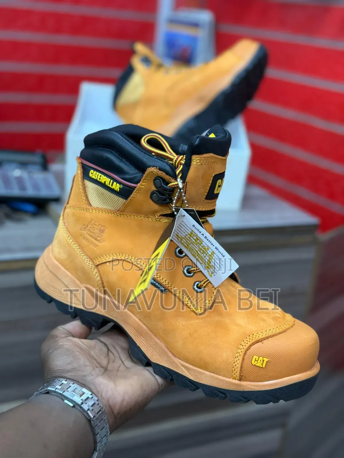 High Timbaa / Cat Og Timberland