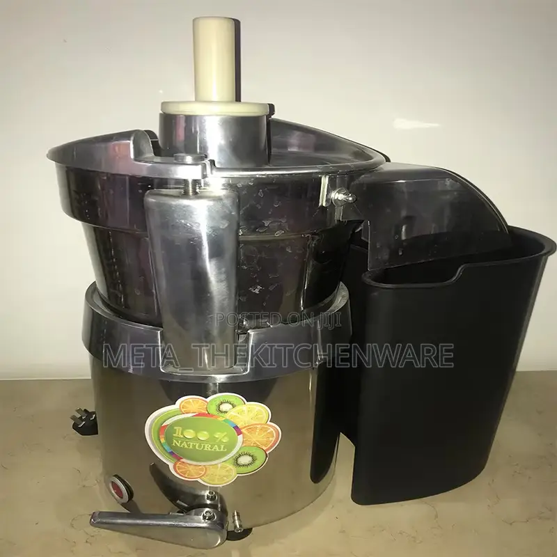 Commercial Electric Stainless Steel Juicer (Wf-A1000)