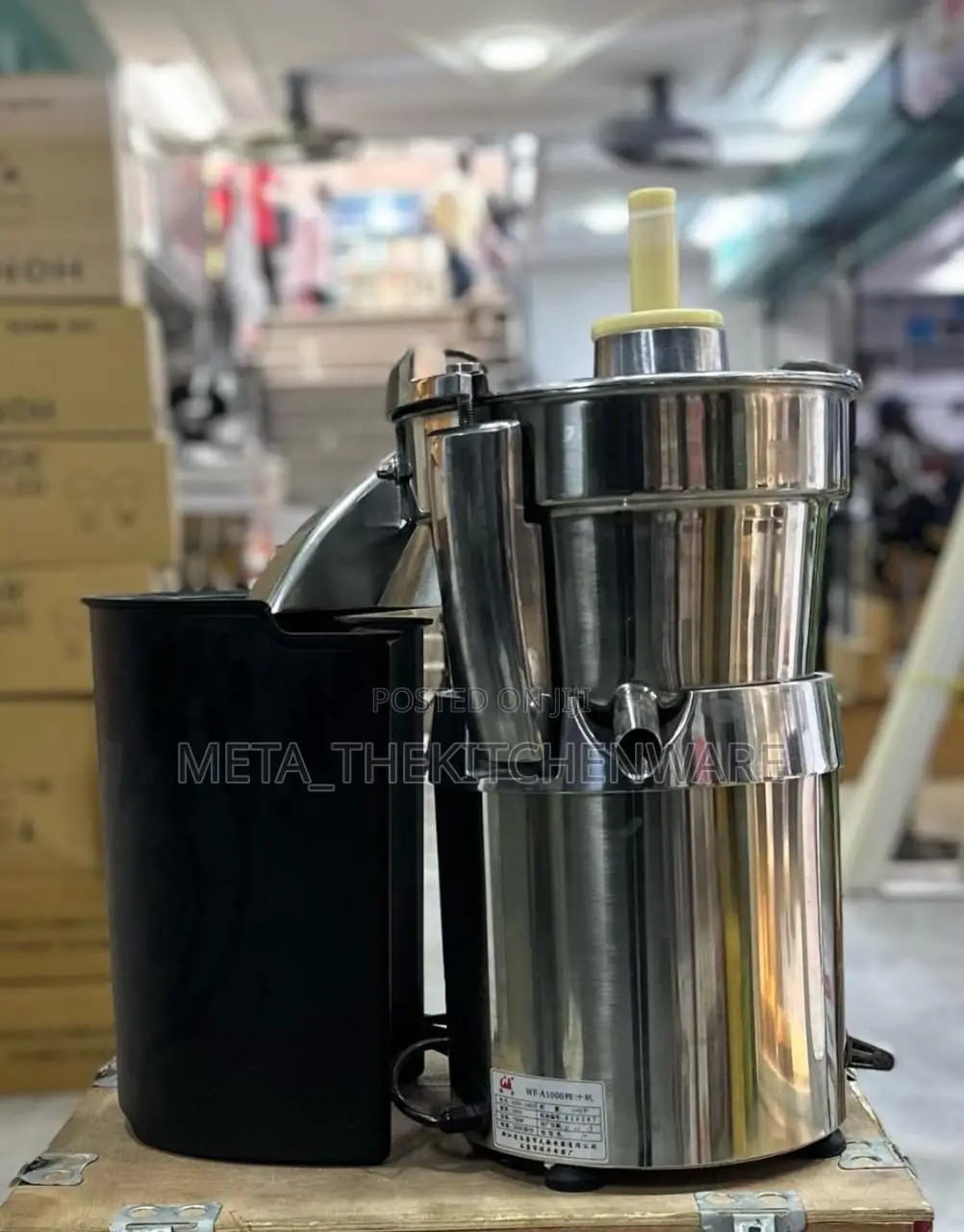 Commercial Electric Stainless Steel Juicer (Wf-A1000)