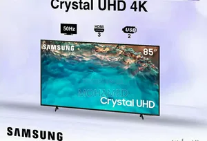 Samsung Crystal Uhd Inch 85 Model 85'bu8000