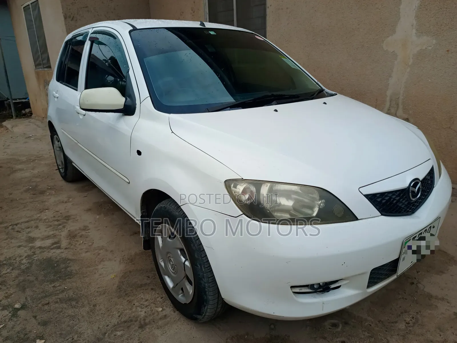 Mazda Demio 2004 White