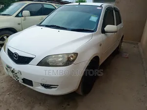 Mazda Demio 2004 White