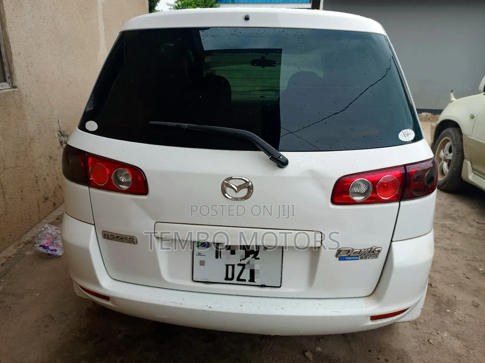 Mazda Demio 2004 White