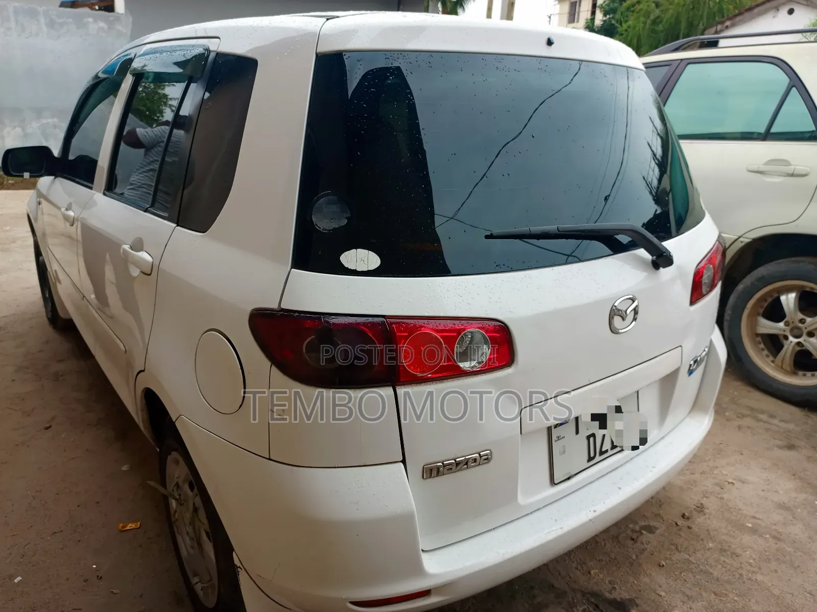 Mazda Demio 2004 White