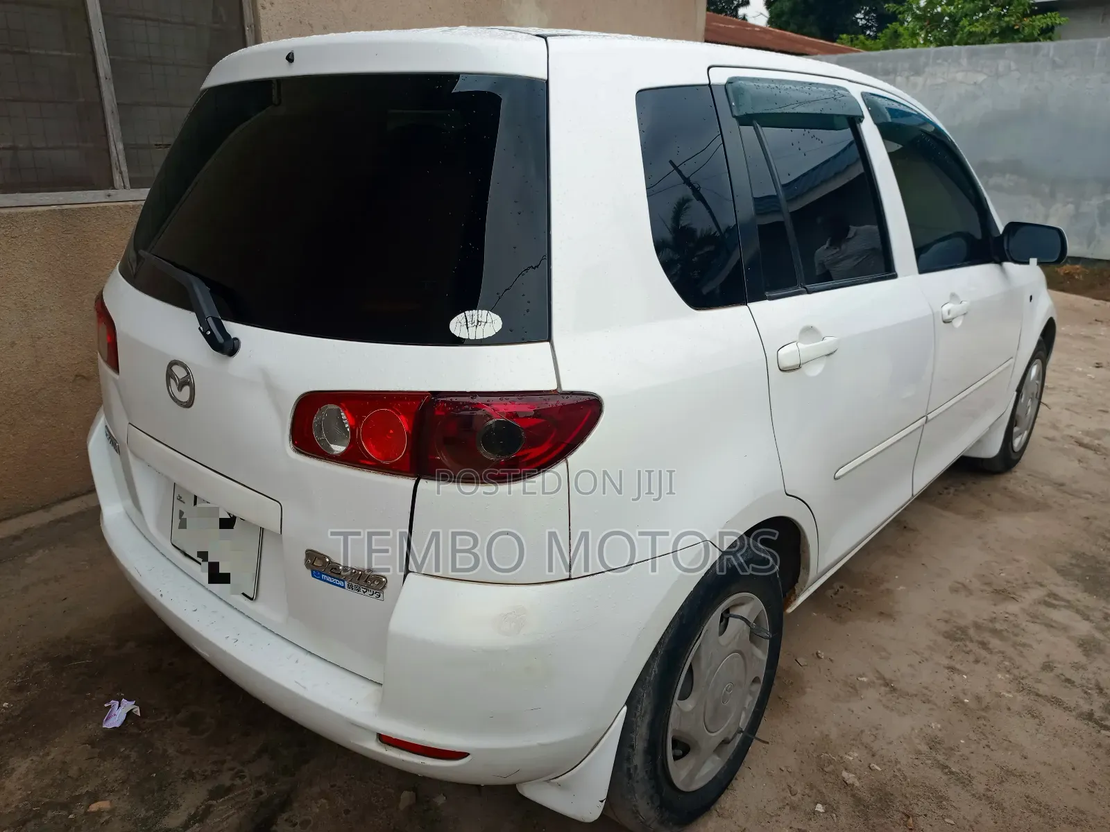 Mazda Demio 2004 White