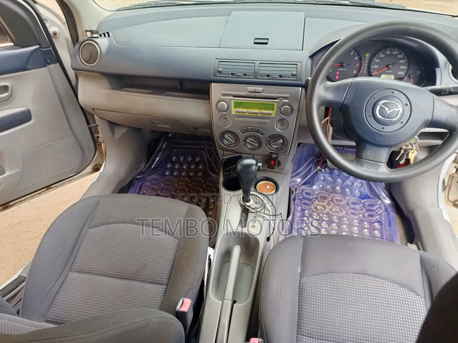 Mazda Demio 2004 White