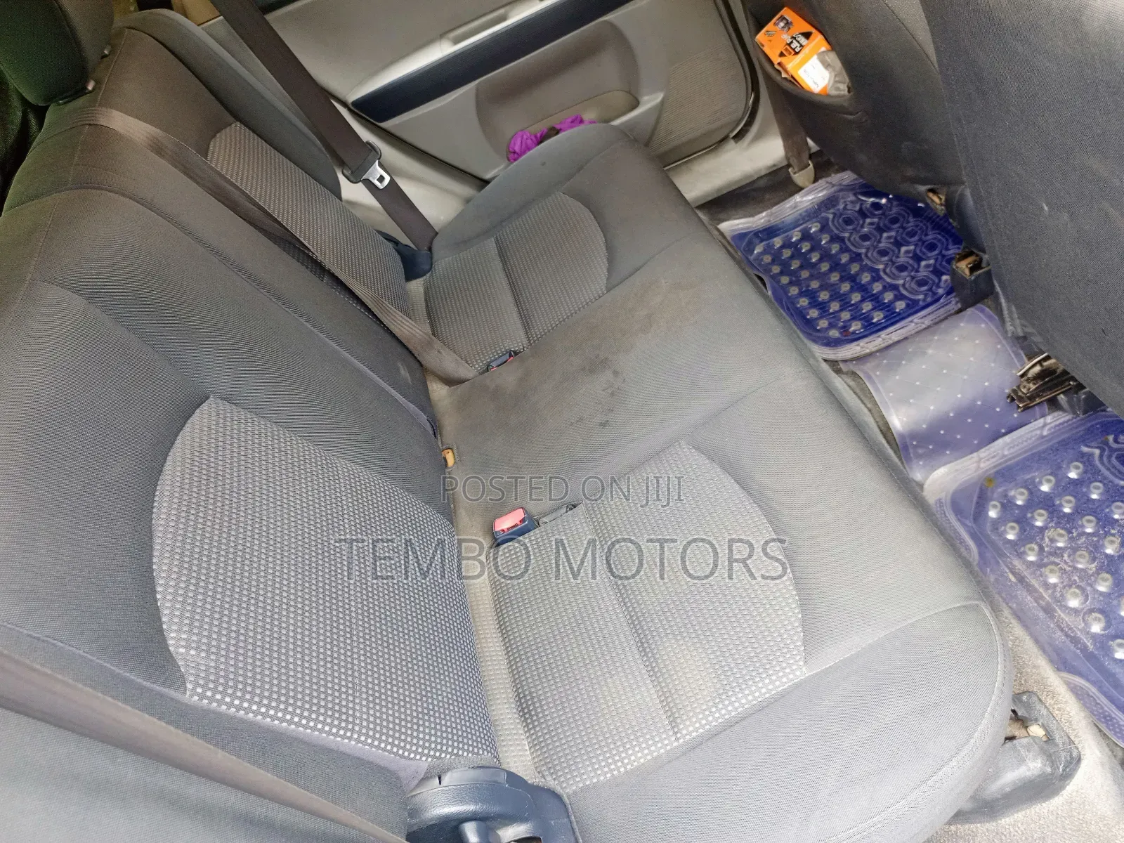 Mazda Demio 2004 White