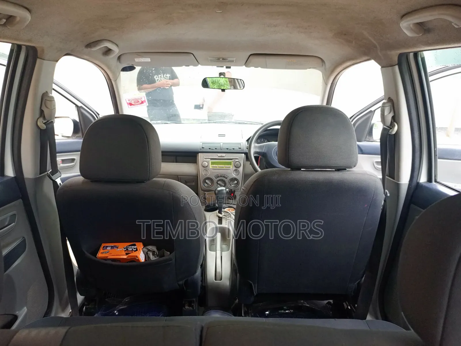 Mazda Demio 2004 White
