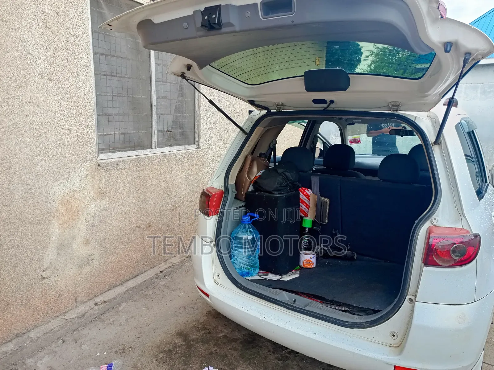 Mazda Demio 2004 White