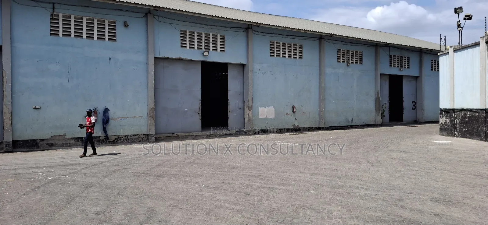 Warehouse for Rent Chang'ombe Sokota