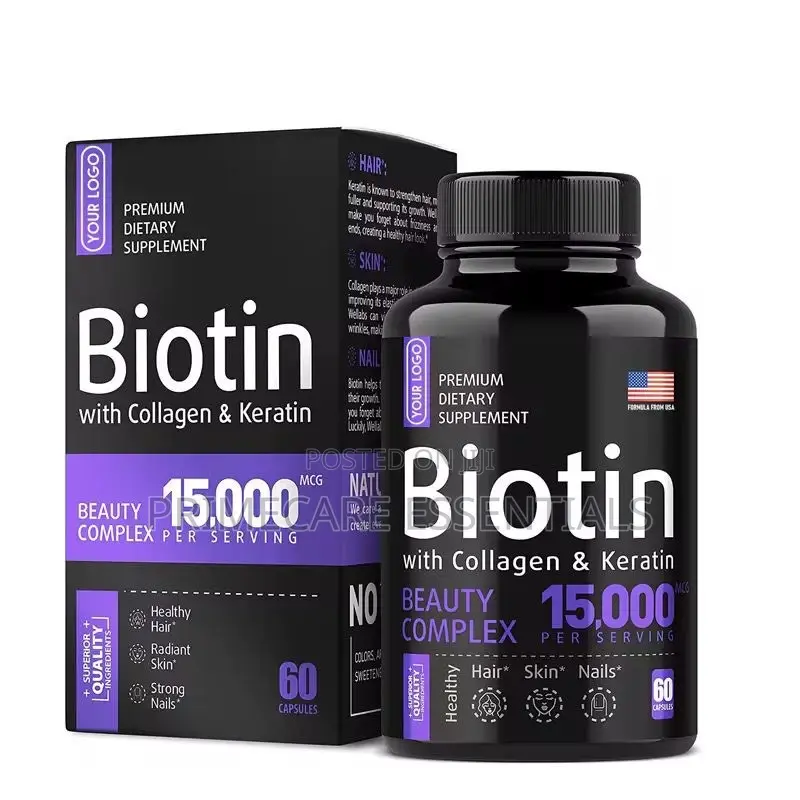 Biotin With Collagen and Keratin
