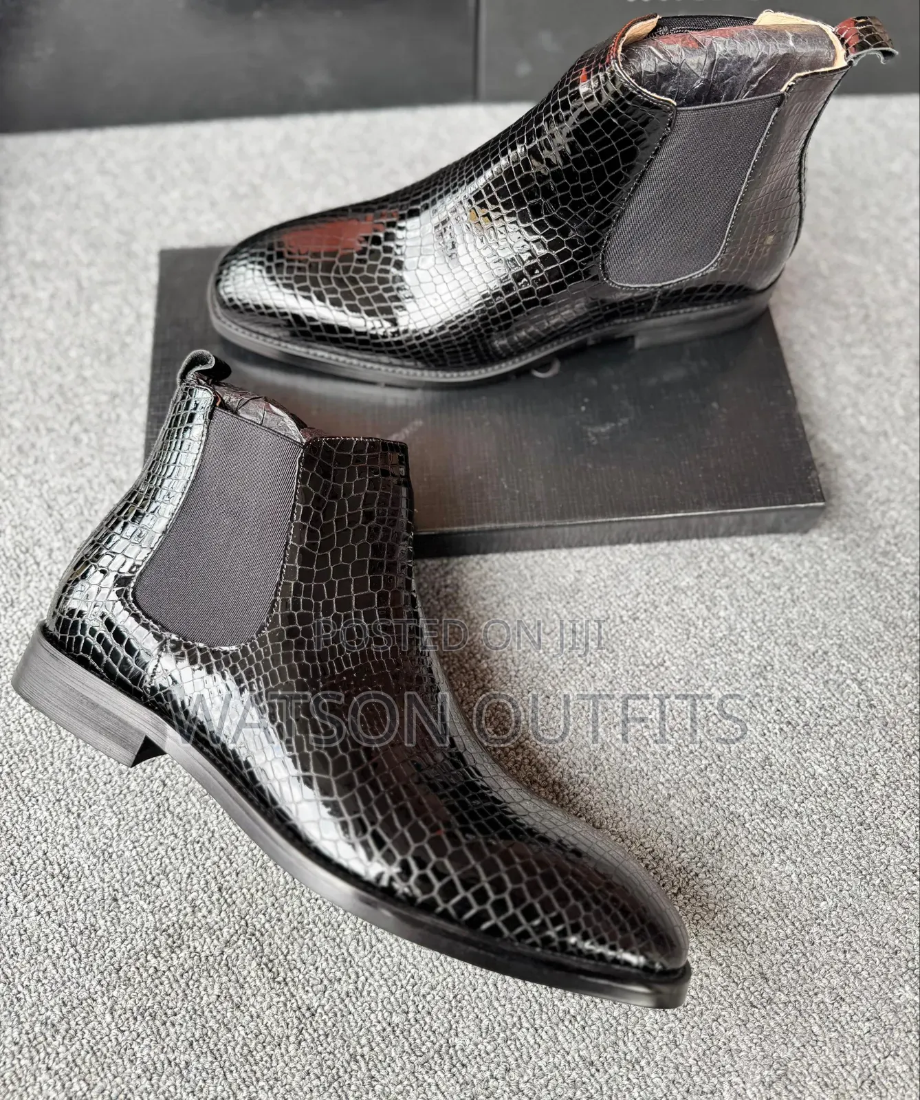 Boots or Buti Official Za Ngozi Ya Kung'aa