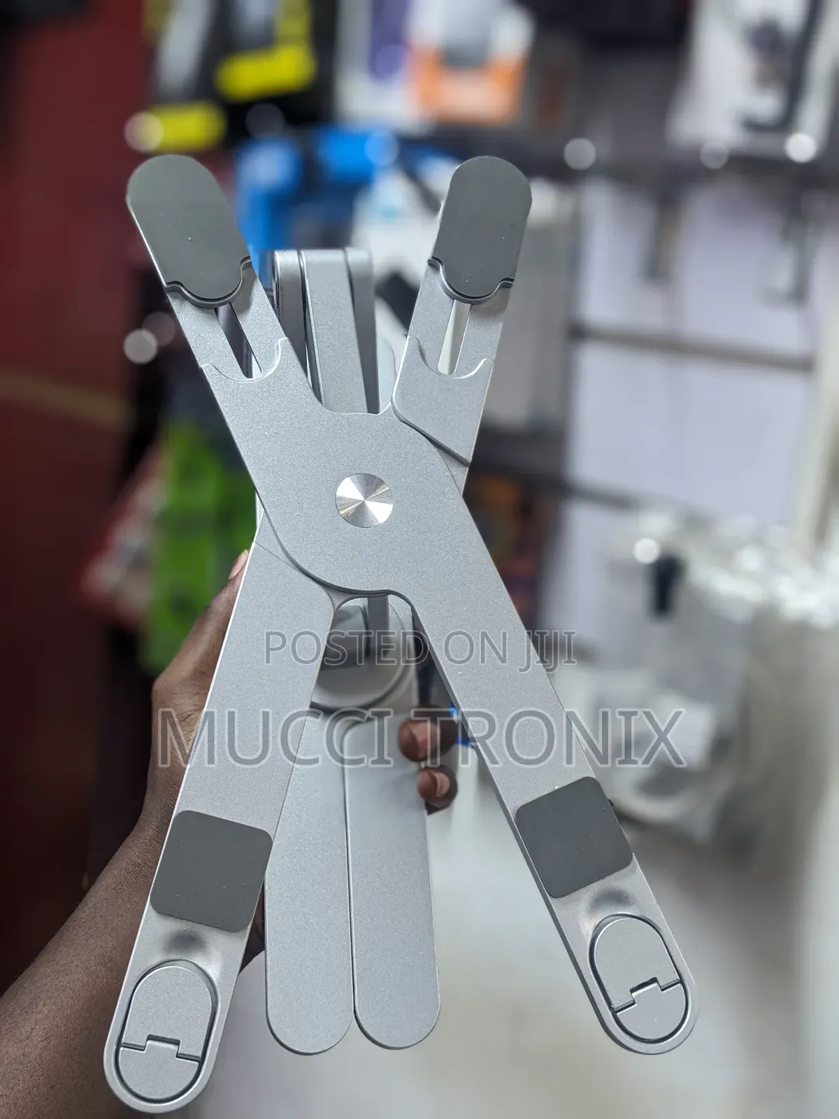 Flexible Laptop Stand