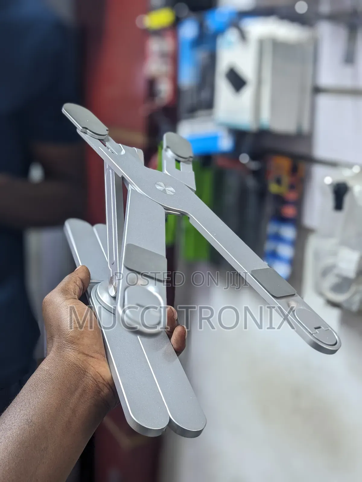 Flexible Laptop Stand