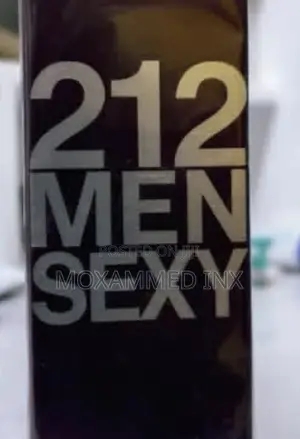 212 Men Perfume Carolina Herrera 100mls