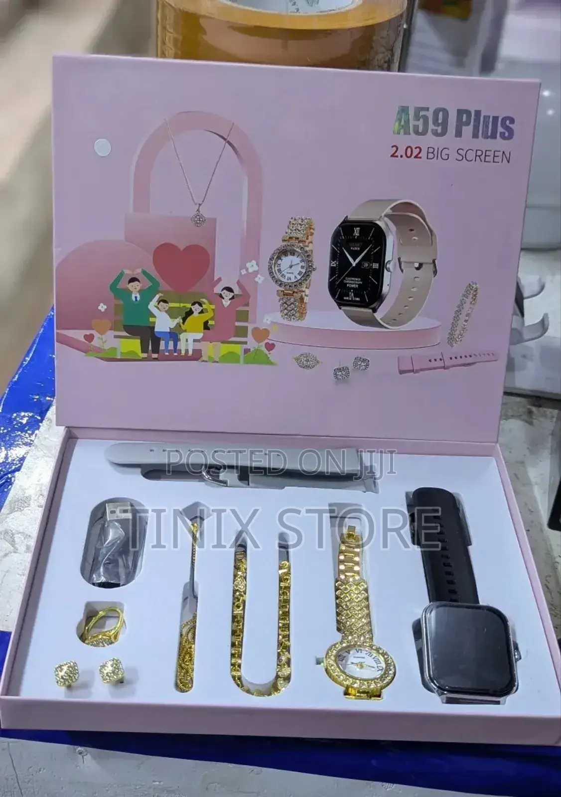 Ladies Smart Watch A59 Plus