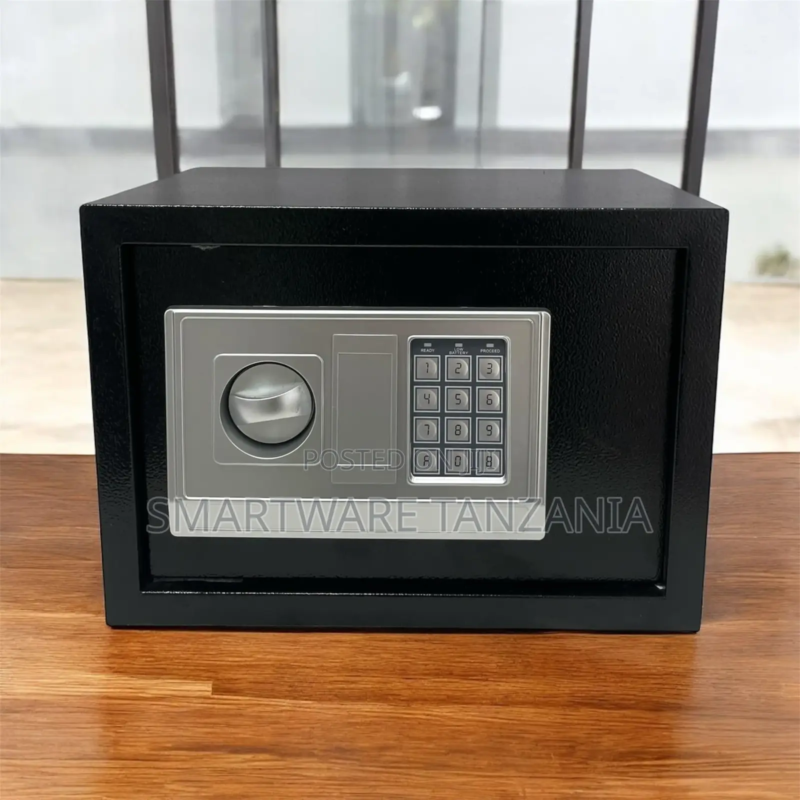 All Steel Fireproof Safe Box With Key for Home Office