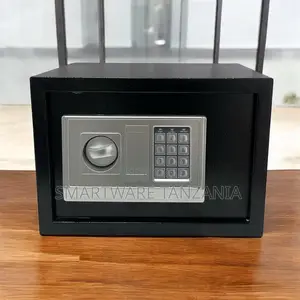 All Steel Fireproof Safe Box With Key for Home Office