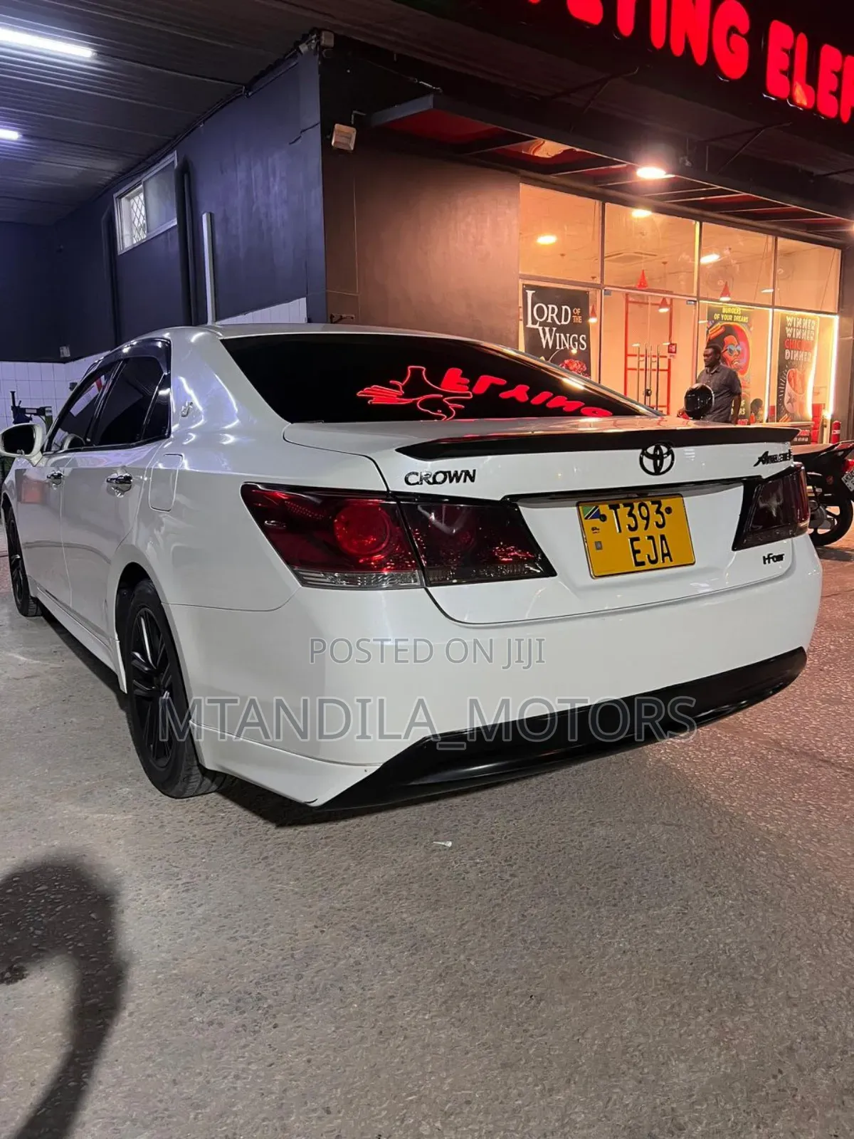 Toyota Crown 2015 White