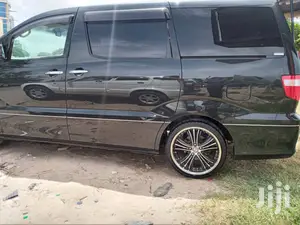 Toyota Alphard 2003 Black