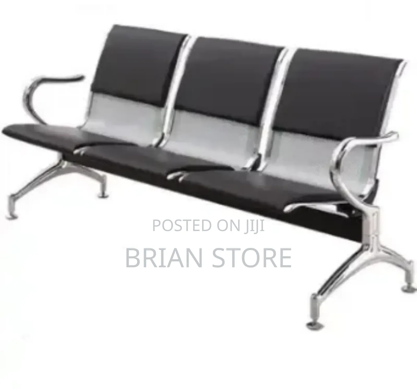 Waiting Room Bench With Sponge 3 People