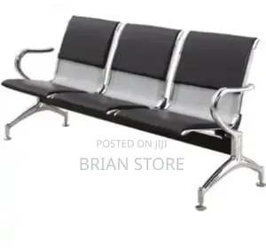 Waiting Room Bench With Sponge 3 People