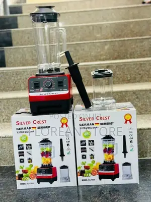 Silver Crest Heavy Duty Blender