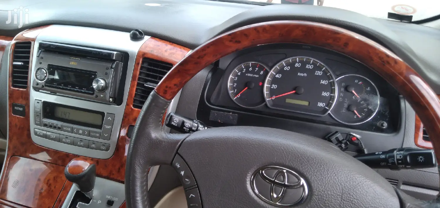 Toyota Alphard 2003 Black