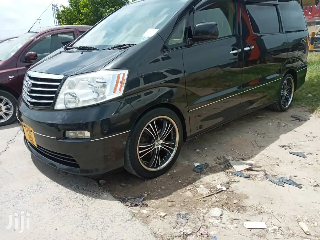 Toyota Alphard 2003 Black