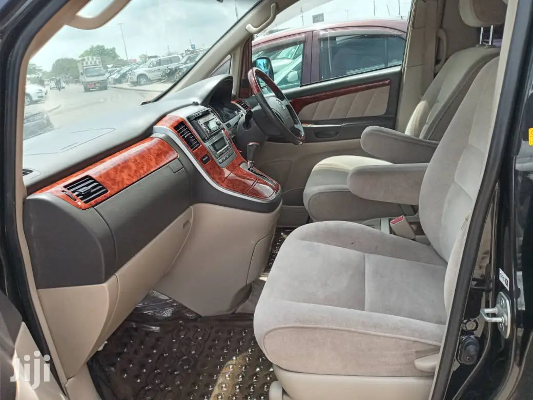 Toyota Alphard 2003 Black