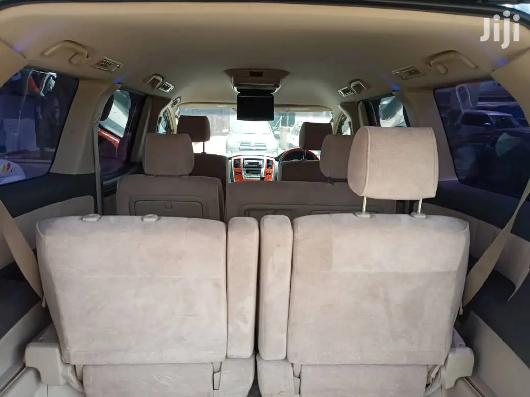 Toyota Alphard 2003 Black