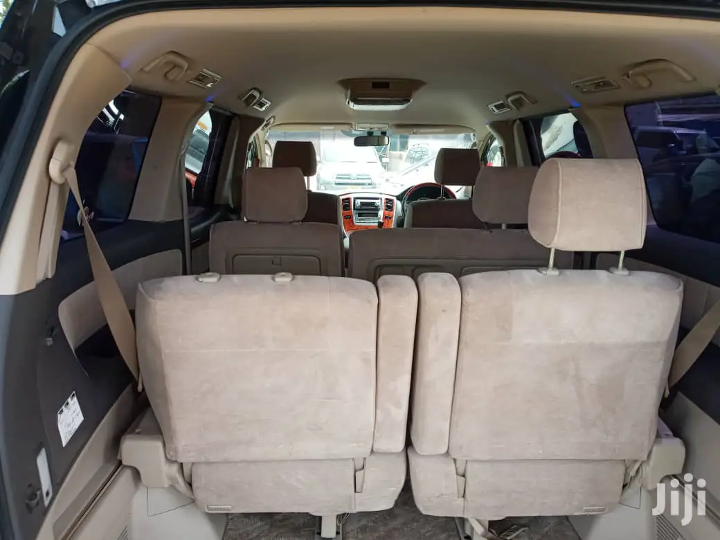 Toyota Alphard 2003 Black