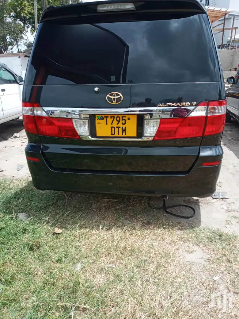 Toyota Alphard 2003 Black