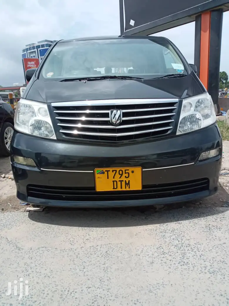 Toyota Alphard 2003 Black