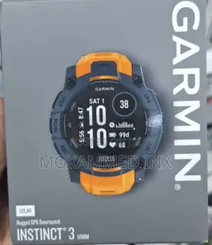 Garmin Instict 3 Solar Edition