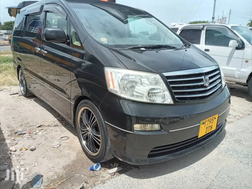 Toyota Alphard 2003 Black