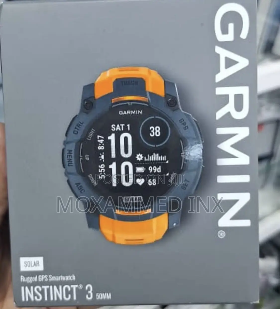Garmin Instict 3 Solar Edition